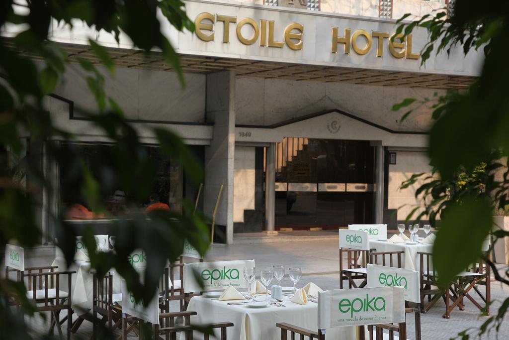Hotel Etoile Ciudad Autónoma de Ciudad Autónoma de Buenos Aires Exterior foto